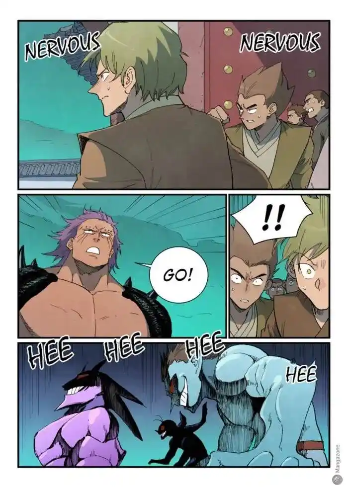 Star Martial God Technique Ch.776