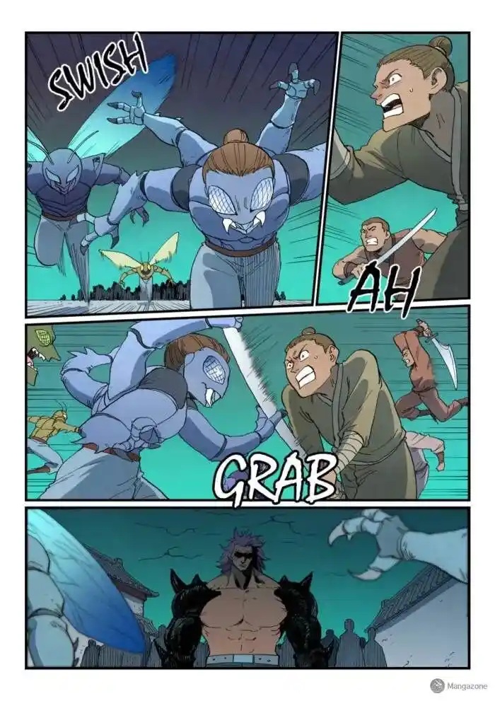 Star Martial God Technique Ch.776