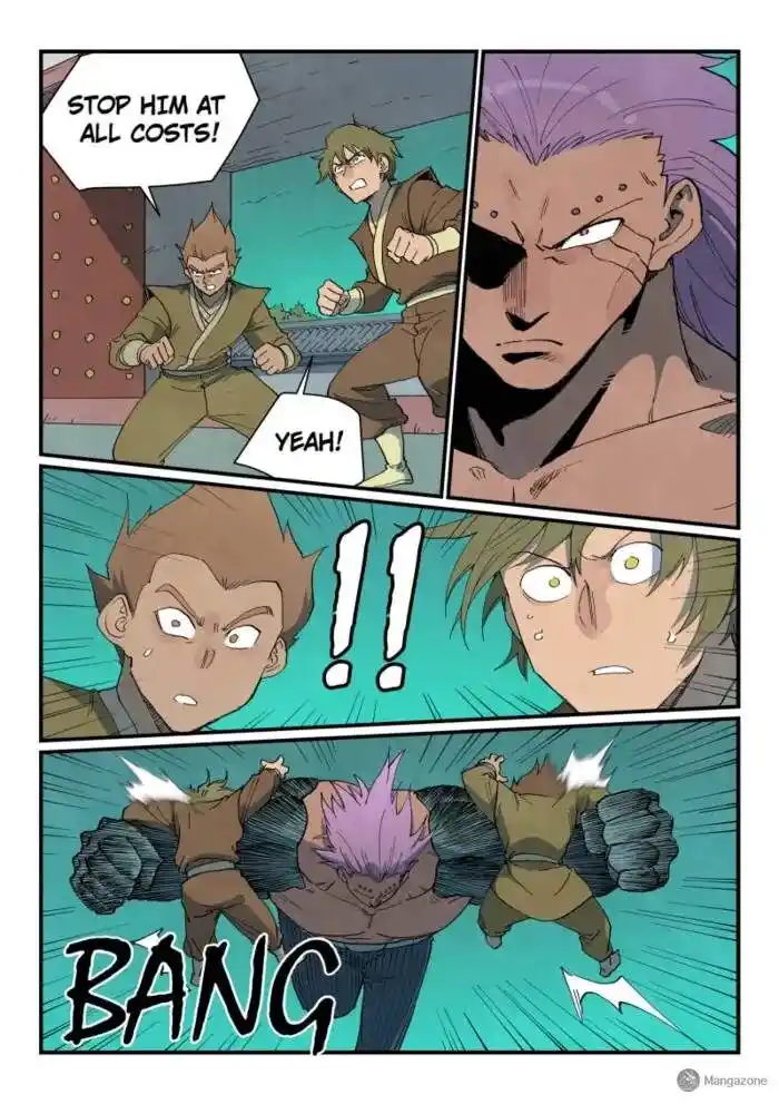 Star Martial God Technique Ch.776