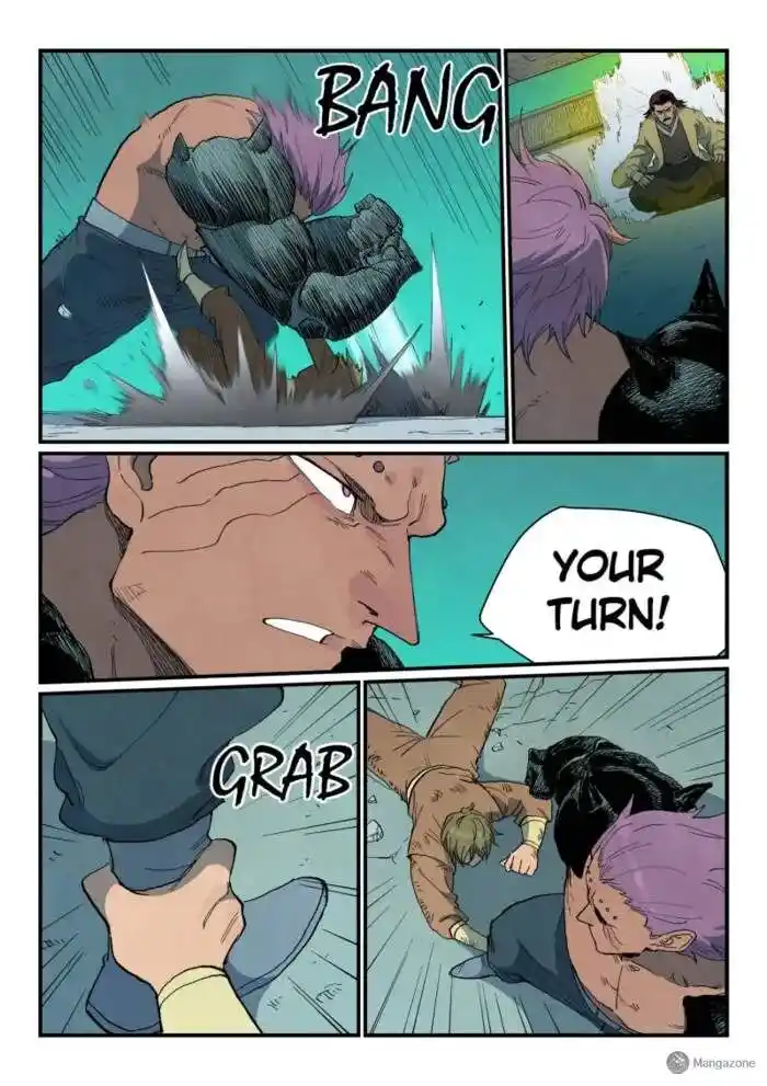 Star Martial God Technique Ch.776