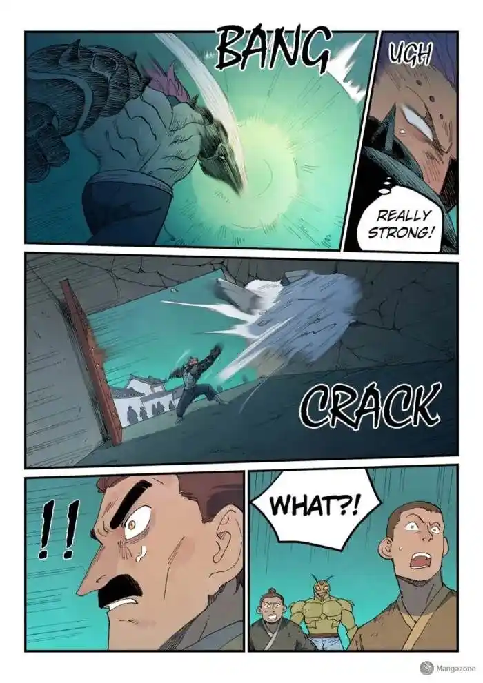 Star Martial God Technique Ch.776