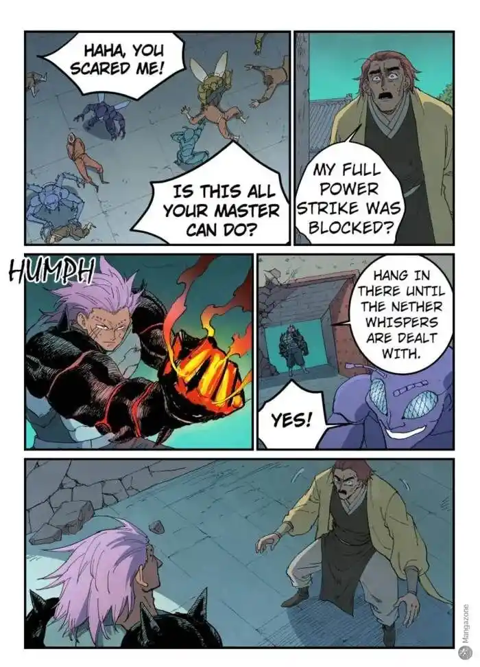 Star Martial God Technique Ch.776