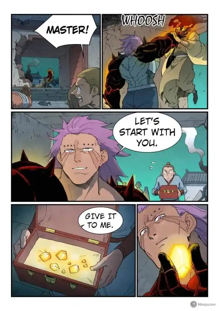 Star Martial God Technique Ch.777