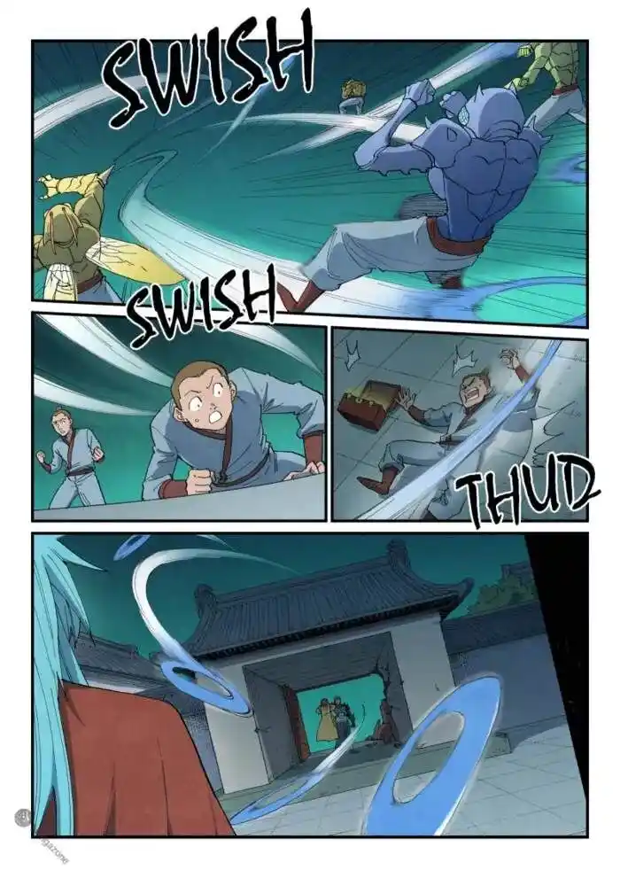 Star Martial God Technique Ch.777