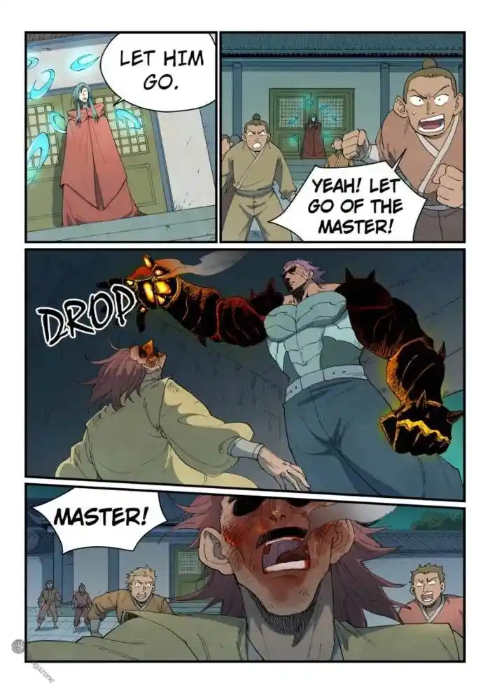 Star Martial God Technique Ch.777