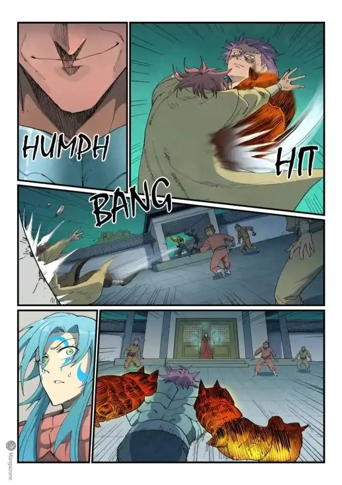 Star Martial God Technique Ch.777