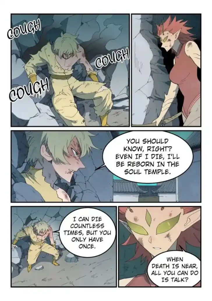 Star Martial God Technique Ch.778