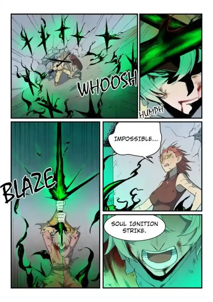 Star Martial God Technique Ch.779