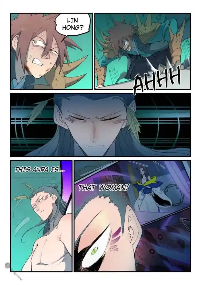 Star Martial God Technique Ch.780