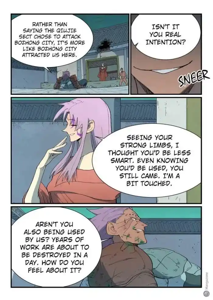 Star Martial God Technique Ch.780