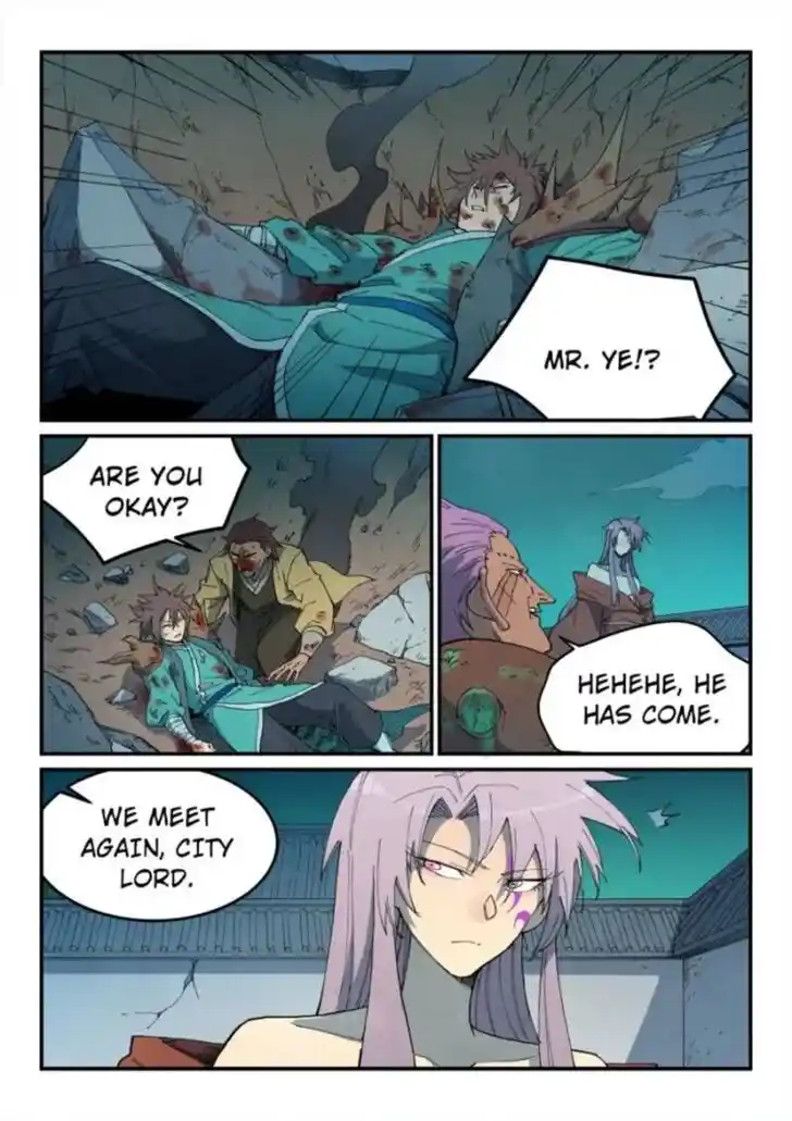 Star Martial God Technique Ch.781