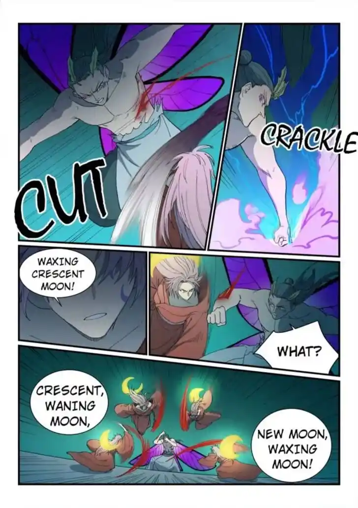 Star Martial God Technique Ch.782