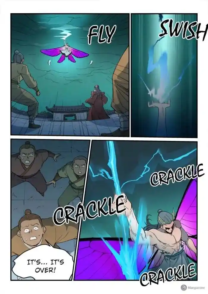 Star Martial God Technique Ch.783