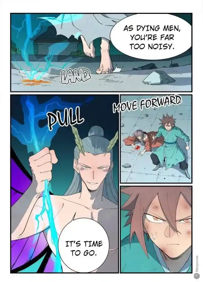 Star Martial God Technique Ch.783