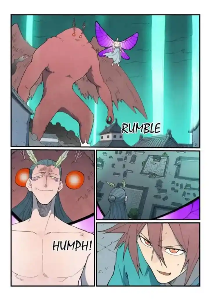 Star Martial God Technique Ch.785