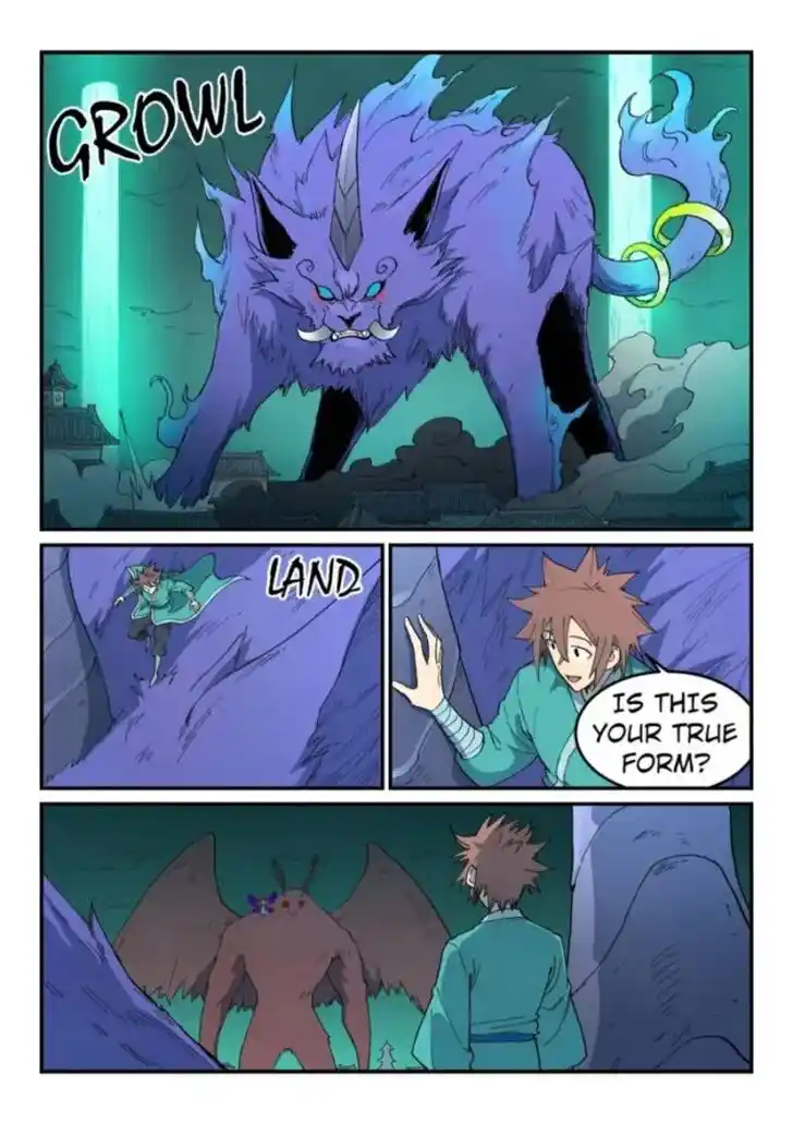 Star Martial God Technique Ch.785