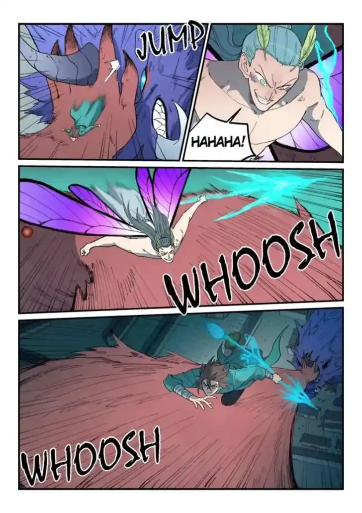 Star Martial God Technique Ch.785