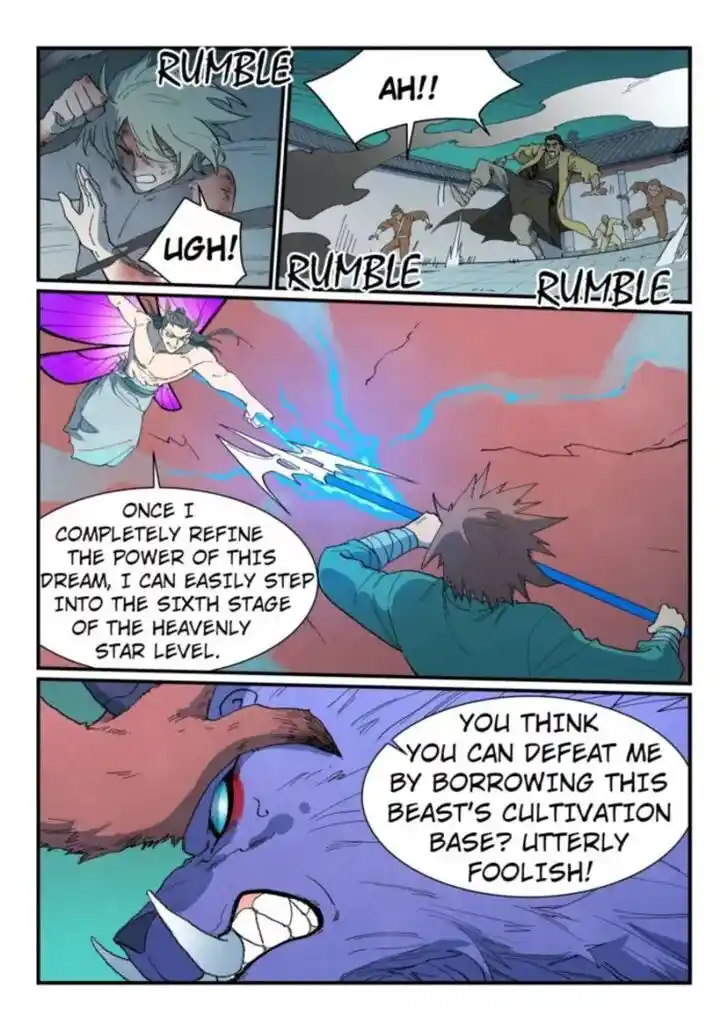 Star Martial God Technique Ch.785