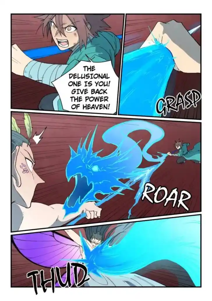 Star Martial God Technique Ch.785