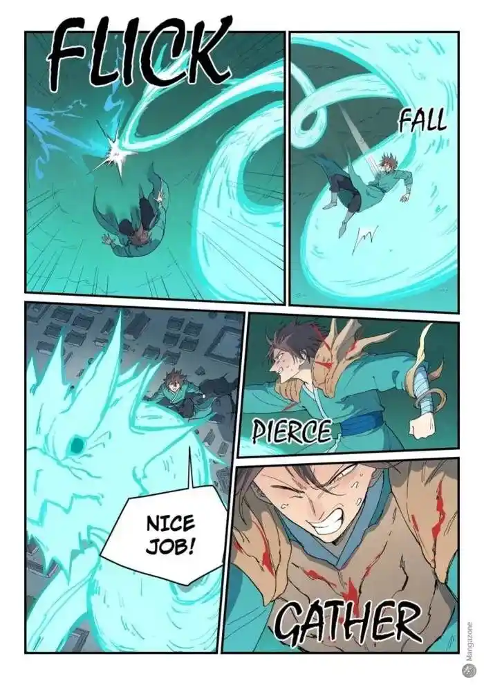 Star Martial God Technique Ch.786