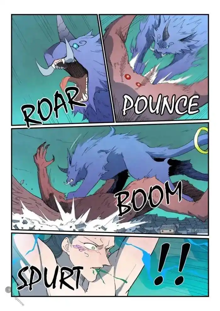 Star Martial God Technique Ch.786