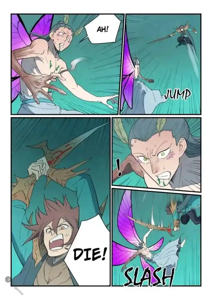 Star Martial God Technique Ch.786