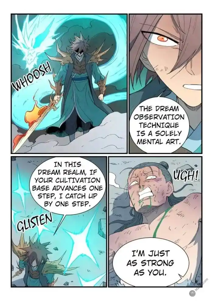 Star Martial God Technique Ch.786