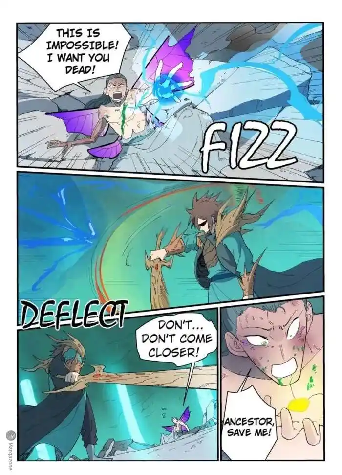 Star Martial God Technique Ch.786