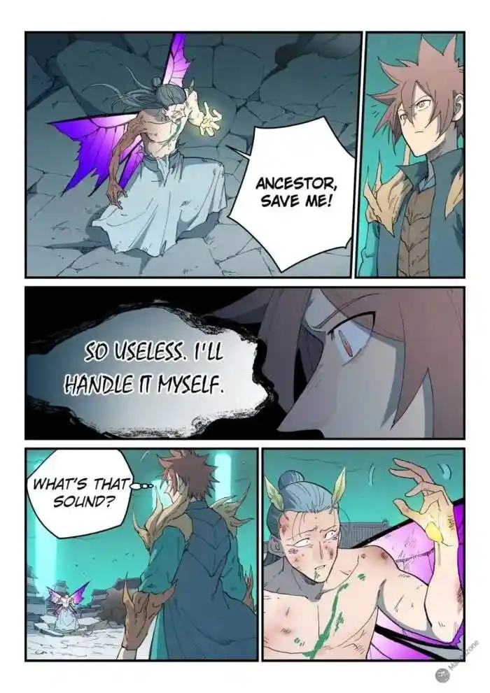 Star Martial God Technique Ch.787