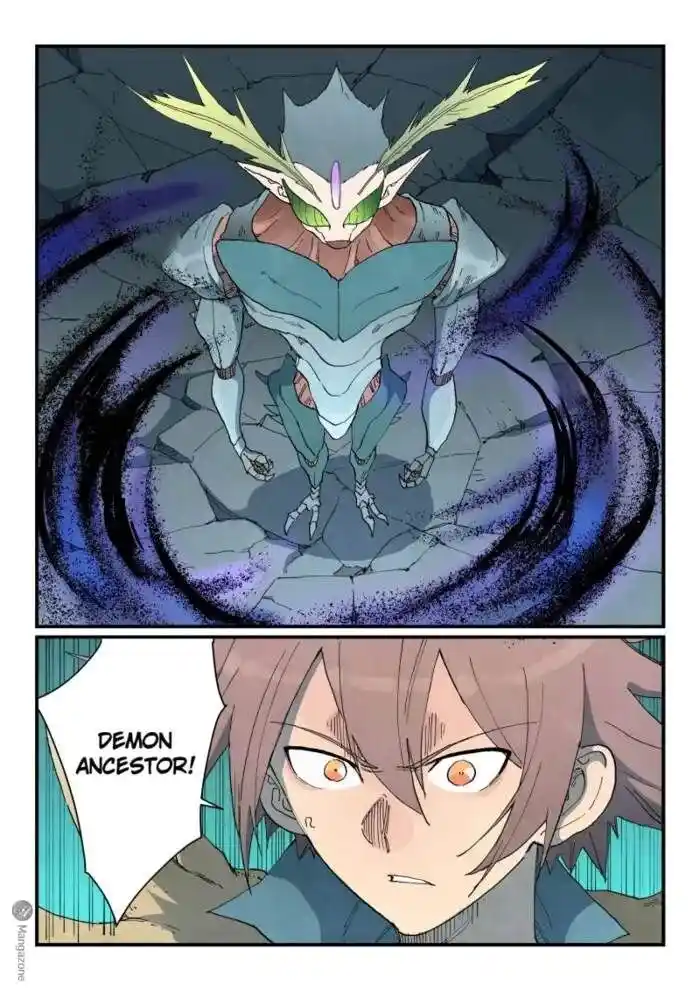 Star Martial God Technique Ch.787