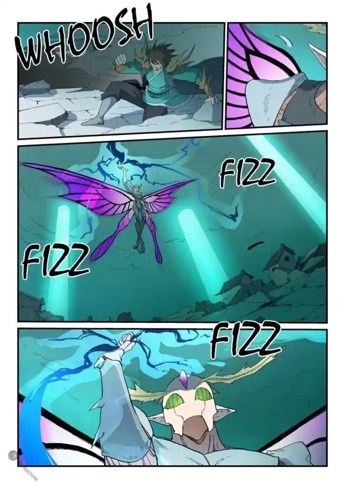 Star Martial God Technique Ch.787