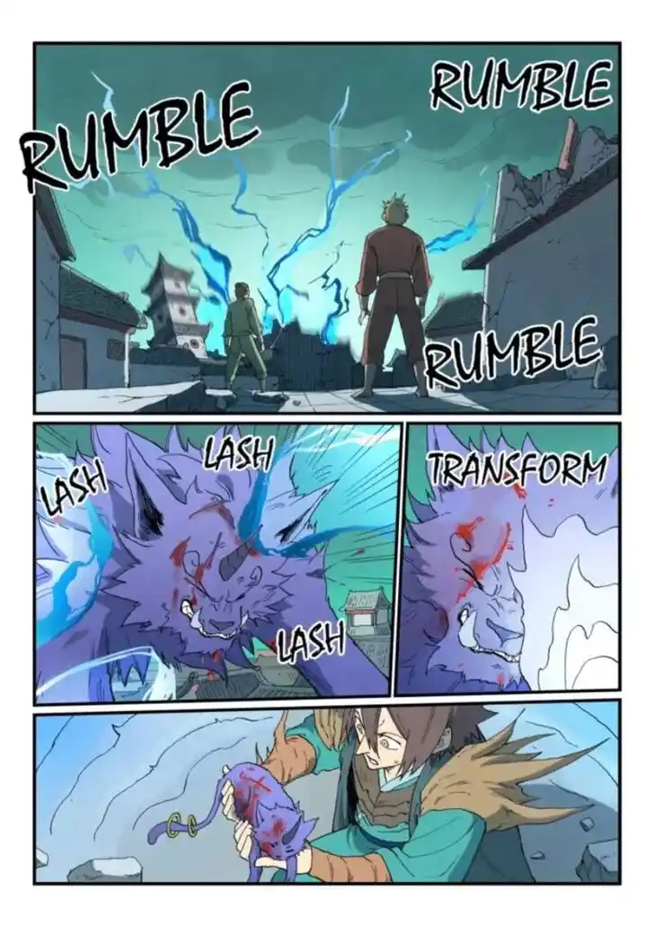 Star Martial God Technique Ch.788