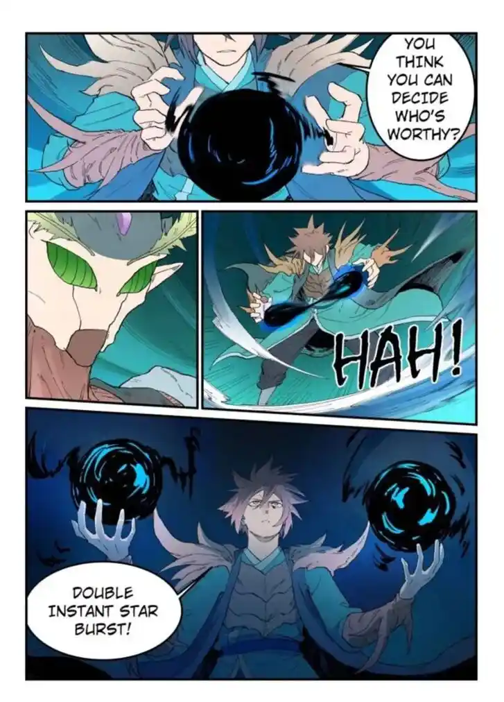 Star Martial God Technique Ch.788