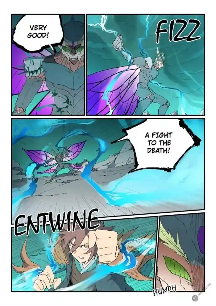 Star Martial God Technique Ch.789