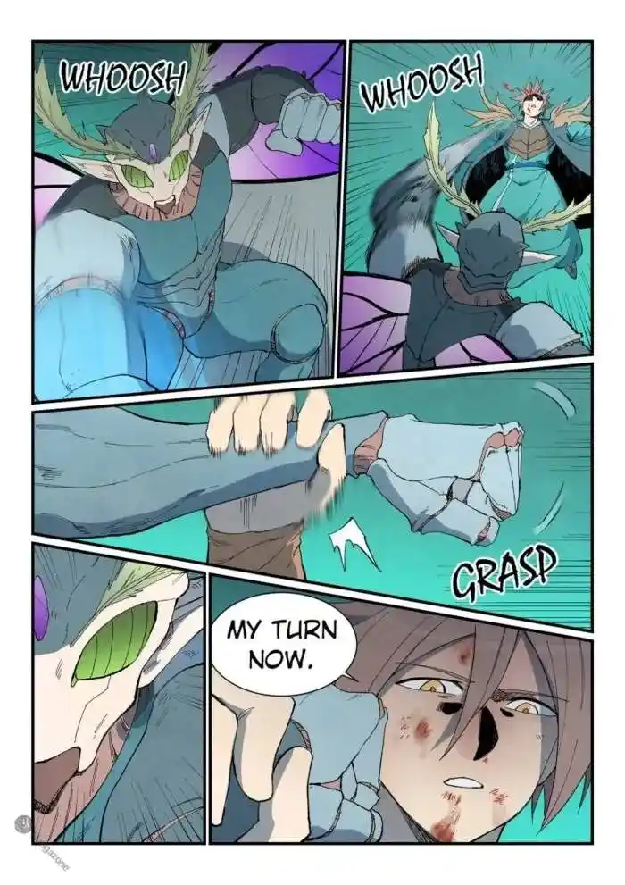 Star Martial God Technique Ch.789