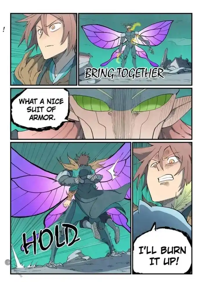 Star Martial God Technique Ch.789