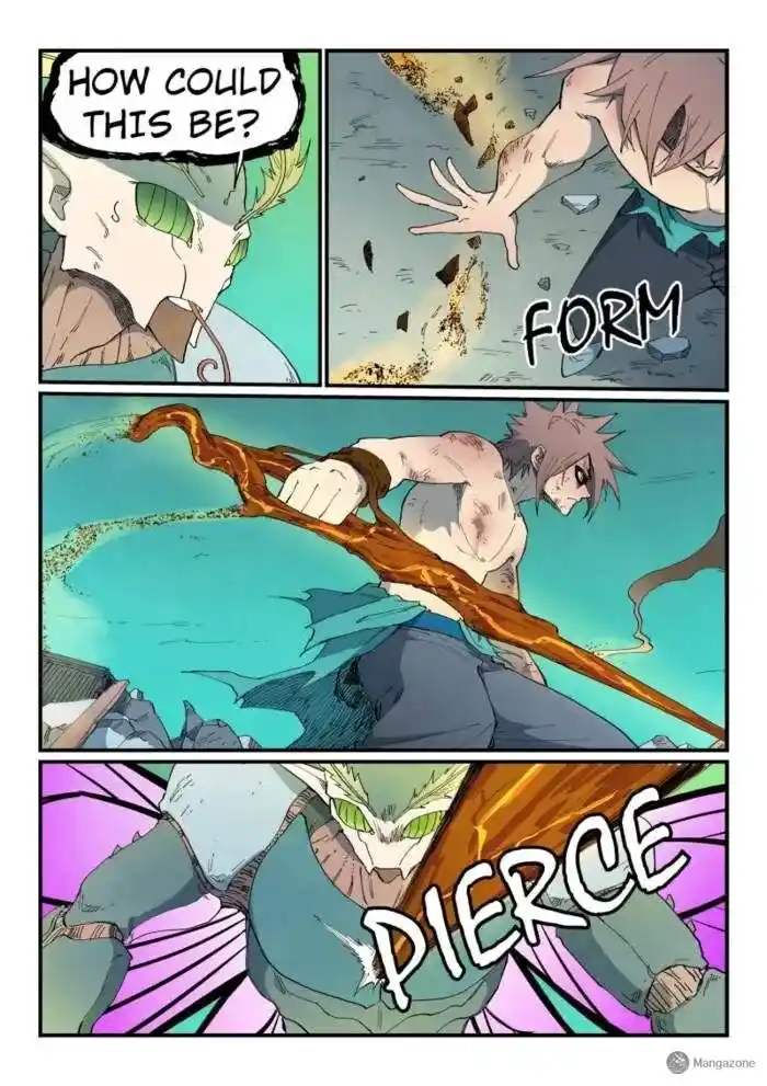 Star Martial God Technique Ch.790