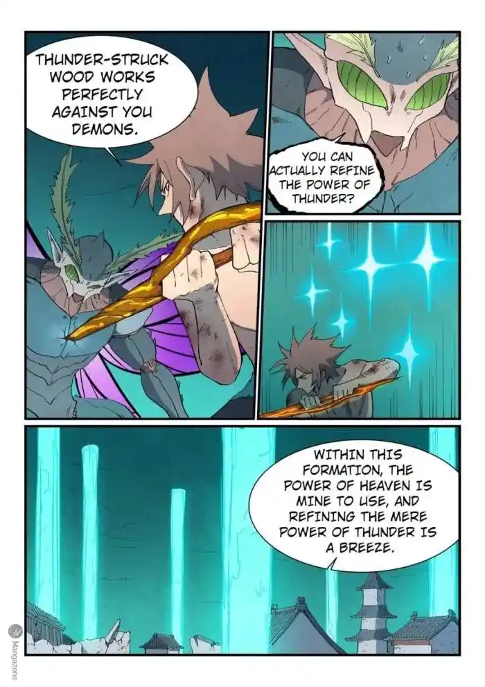 Star Martial God Technique Ch.790