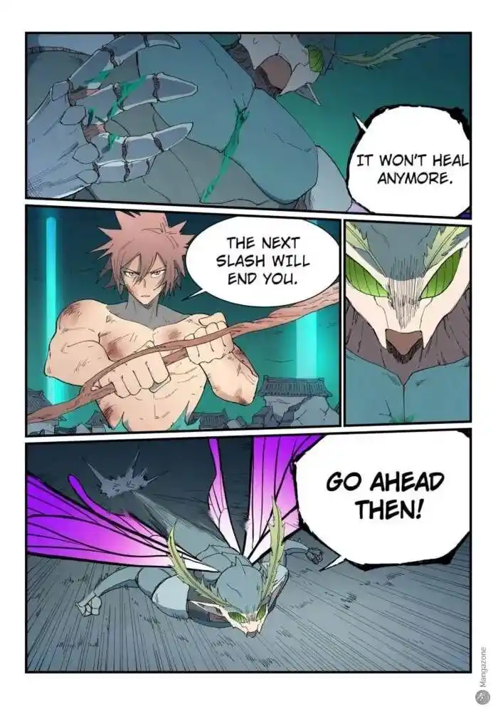 Star Martial God Technique Ch.790