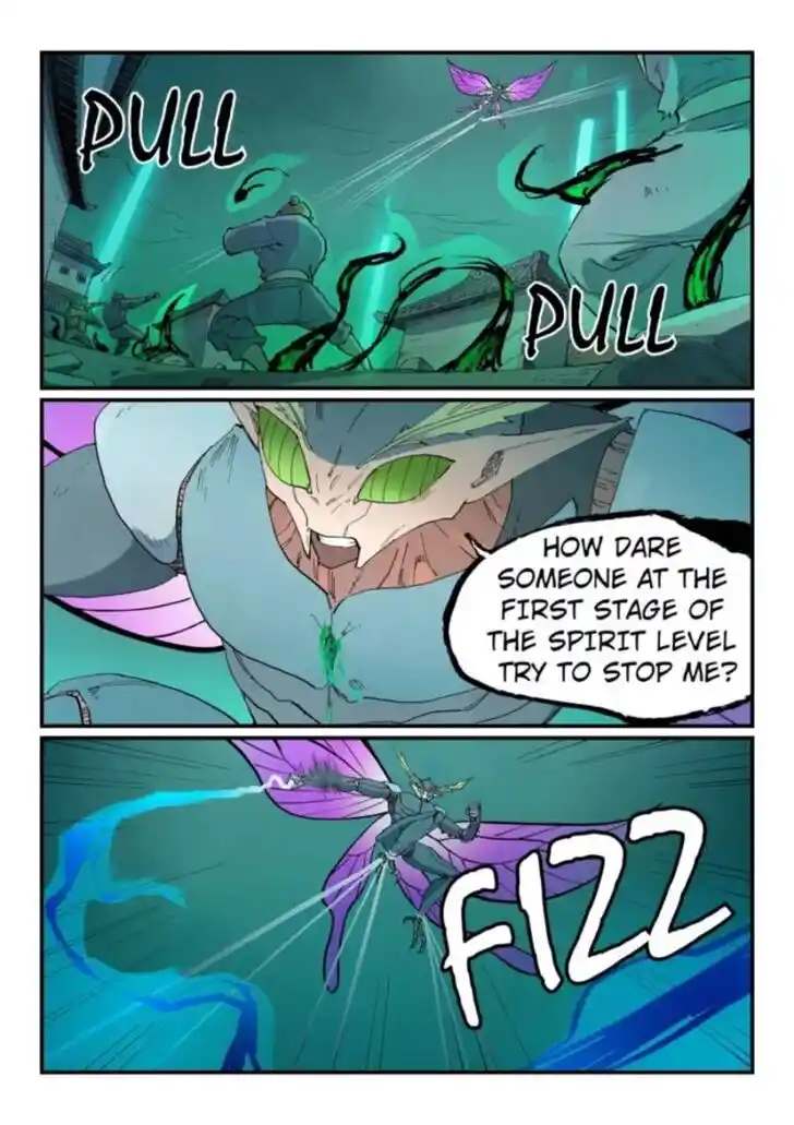 Star Martial God Technique Ch.791