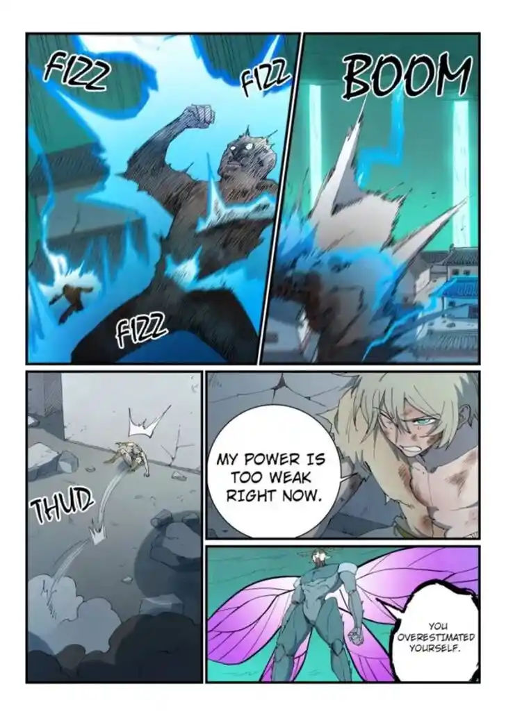 Star Martial God Technique Ch.791