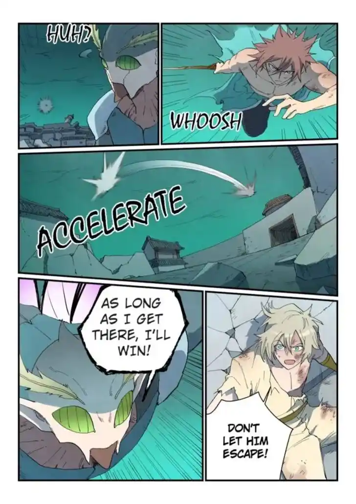 Star Martial God Technique Ch.791