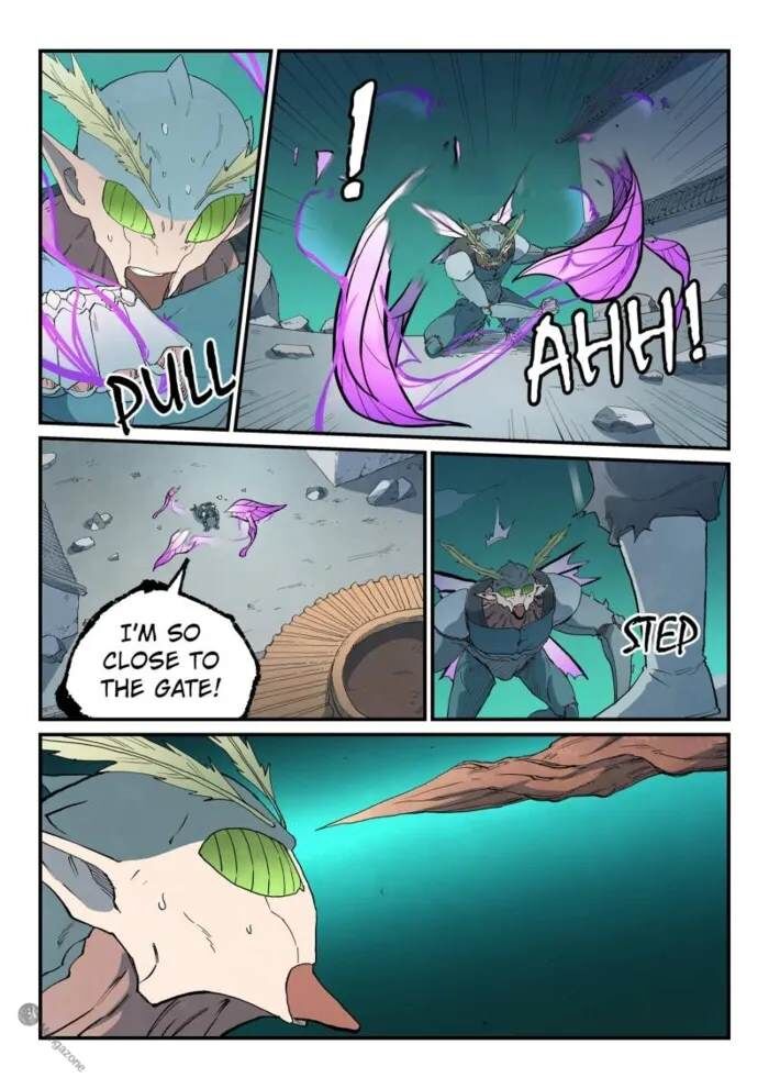 Star Martial God Technique Ch.792