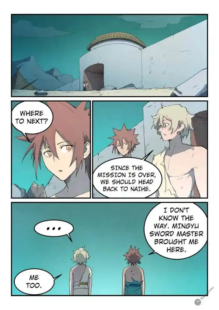 Star Martial God Technique Ch.793