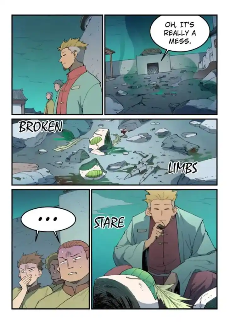 Star Martial God Technique Ch.794