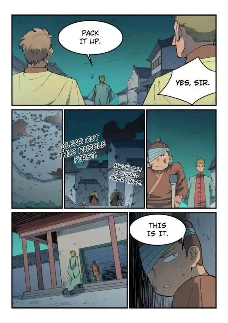 Star Martial God Technique Ch.794