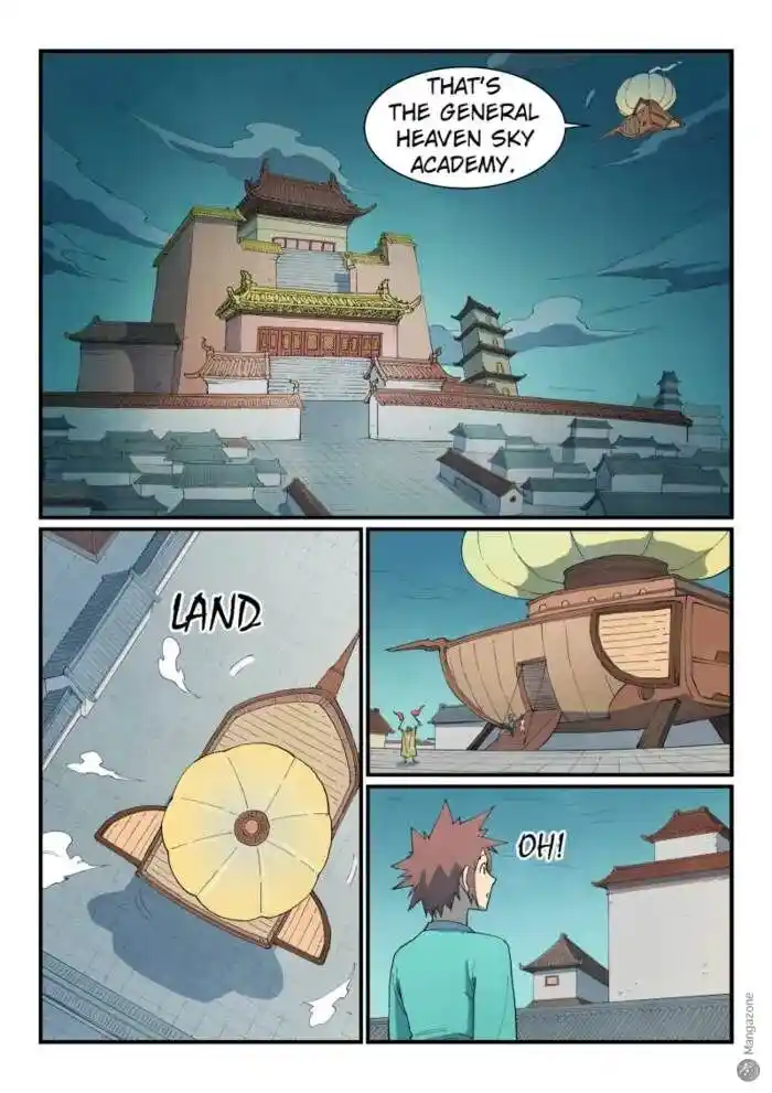 Star Martial God Technique Ch.796