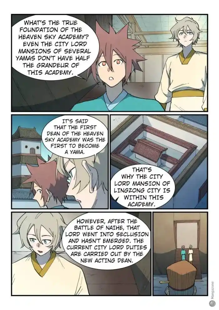 Star Martial God Technique Ch.796