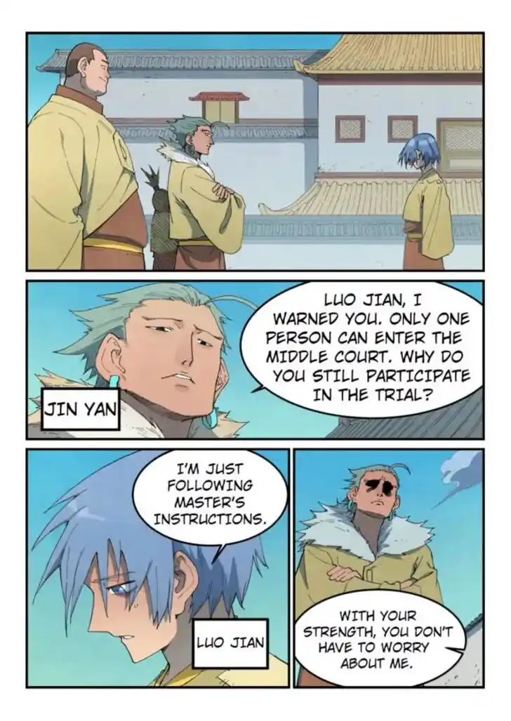 Star Martial God Technique Ch.797