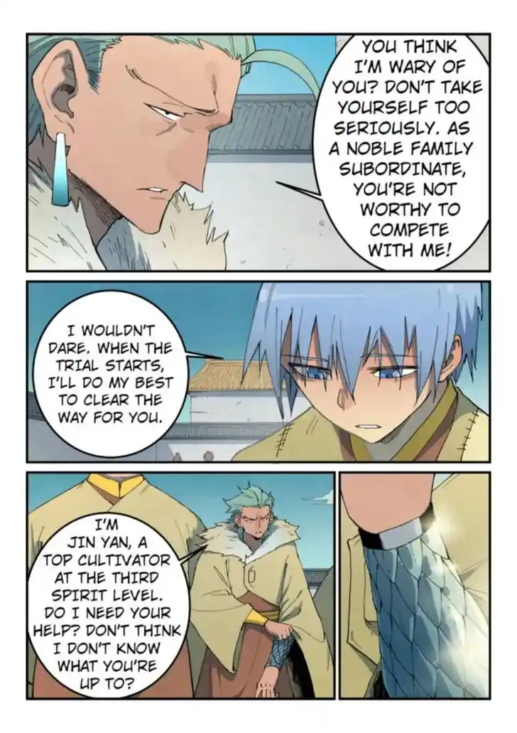 Star Martial God Technique Ch.797